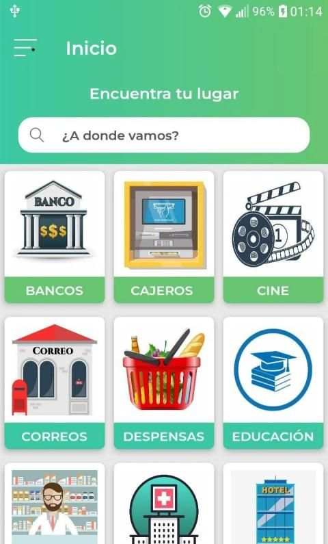 Buscador de lugares Esperanza screenshot 3