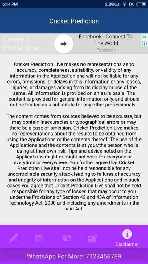 Kpl & Cpl cricket prediction screenshot 1