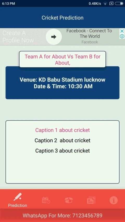 Kpl & Cpl cricket prediction स्क्रीनशॉट 6