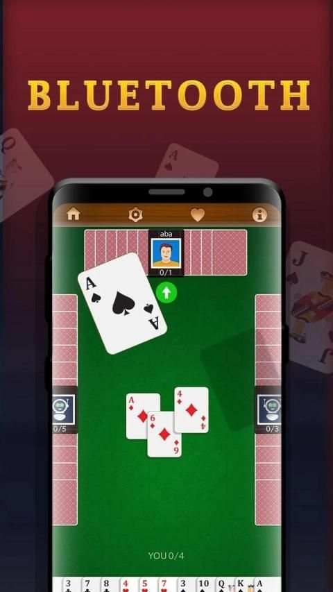 Call Break Online Multiplayer screenshot 2