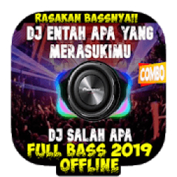 DJ Entah Apa Yang Merasukimu Full BASS Offline icon