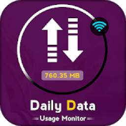 Daily Data Usage Monitor : Data Manager