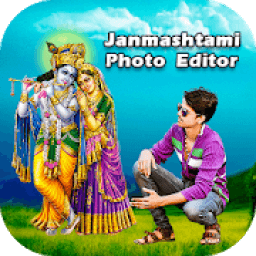 Janmashtami Photo Editor - Janmashtami Photo Frame आइकन