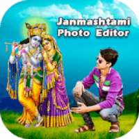 Janmashtami Photo Editor - Janmashtami Photo Frame on 9Apps