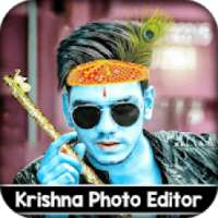 Krishna Photo Frames on 9Apps