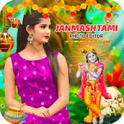 ikon Janmashtami photo editor 2019