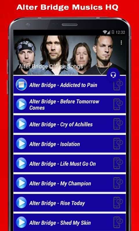 **Alter Bridge Offline Songs** screenshot 4