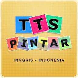 TTS Pintar Bahasa Inggris Indonesia - TTS Offline icon