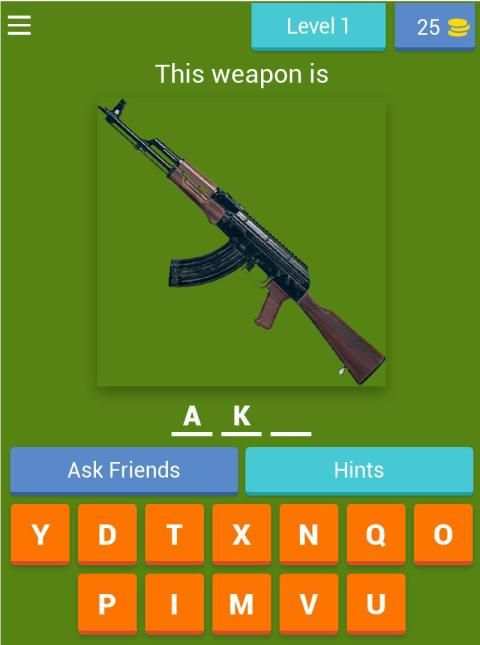 pubg quiz screenshot 7