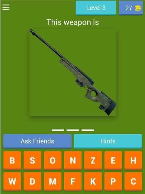 pubg quiz screenshot 11