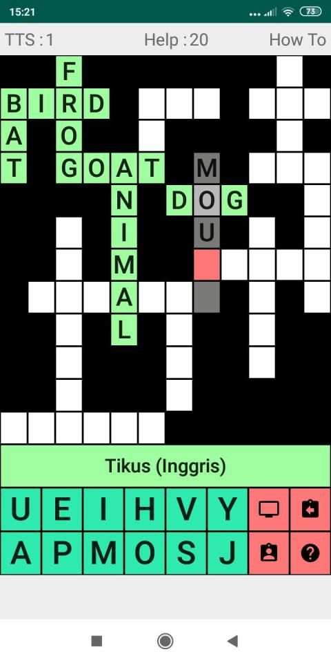 TTS Pintar Bahasa Inggris Indonesia - TTS Offline screenshot 5