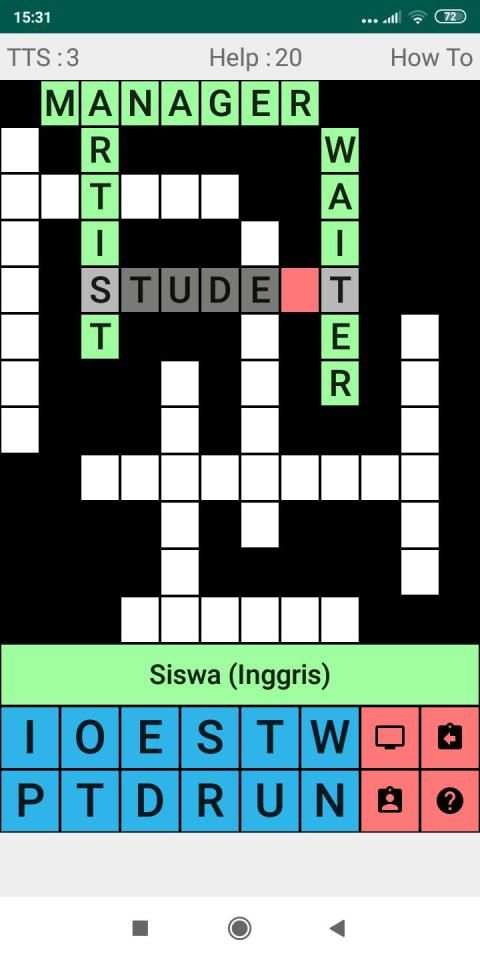 TTS Pintar Bahasa Inggris Indonesia - TTS Offline screenshot 4
