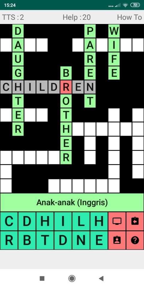 TTS Pintar Bahasa Inggris Indonesia - TTS Offline screenshot 1