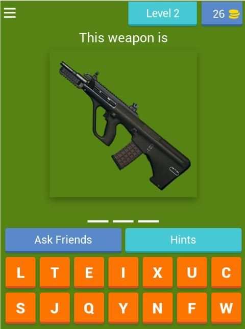 pubg quiz screenshot 5