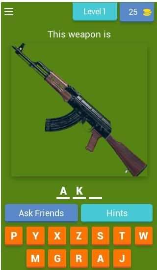 pubg quiz screenshot 21