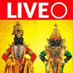 Live Vitthal Rukmini Darshan (FREE) Pandharpur icon
