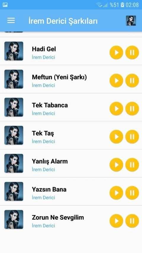 İrem Derici Şarkıları İnternetsiz - 2019 screenshot 1