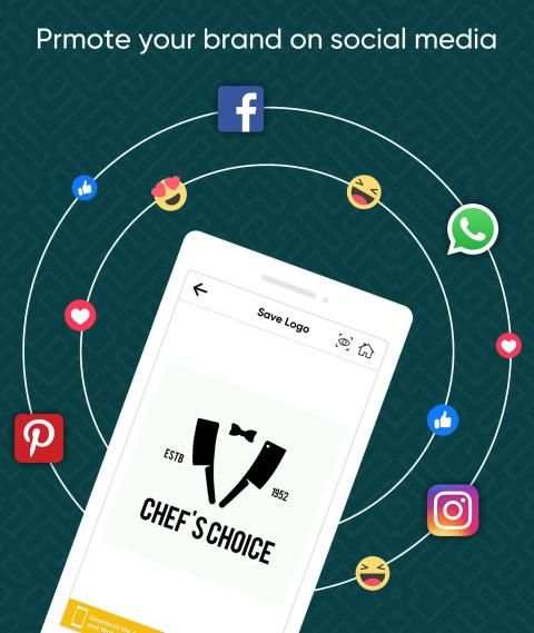 Logo Maker/Creator for your Business स्क्रीनशॉट 6