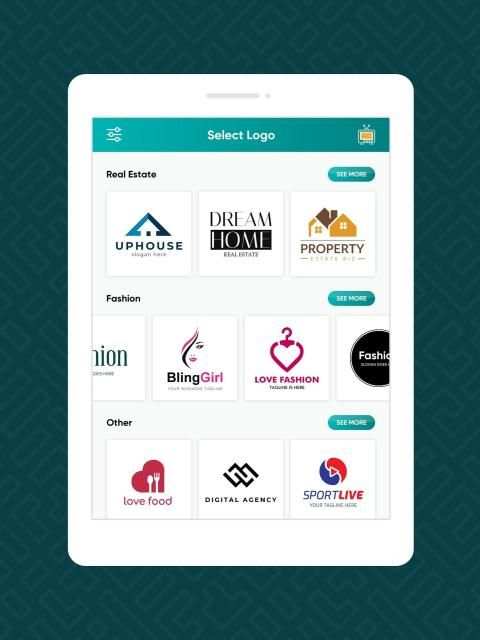Logo Maker/Creator for your Business स्क्रीनशॉट 7