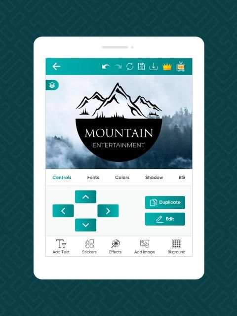 Logo Maker/Creator for your Business स्क्रीनशॉट 8