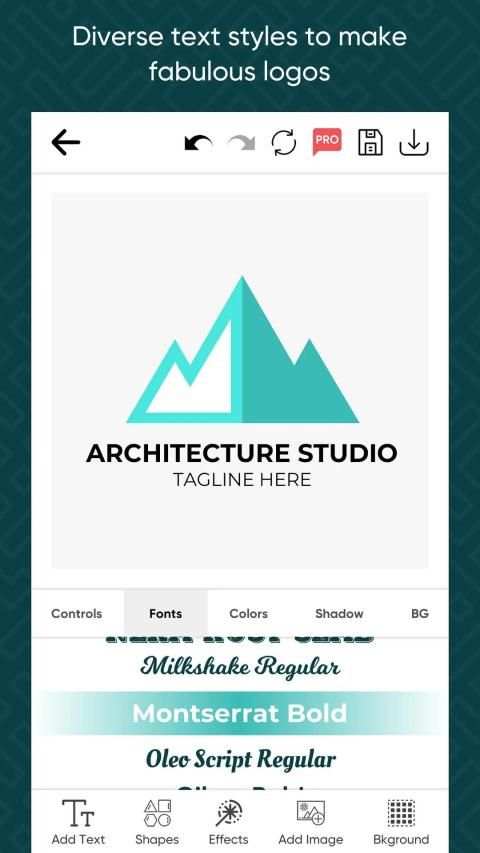 Logo Maker/Creator for your Business स्क्रीनशॉट 4