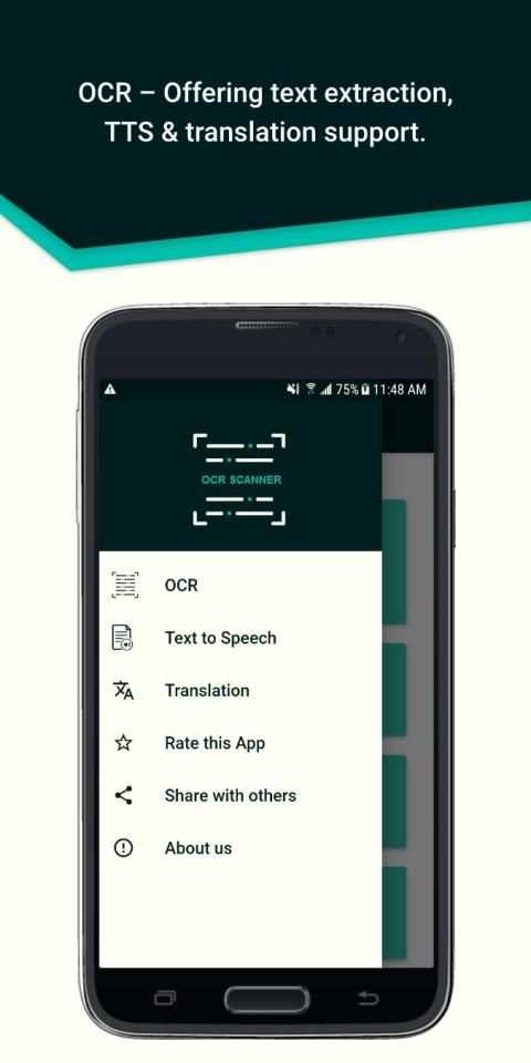 Image to text scanner - OCR - TTS - Translator 6 تصوير الشاشة