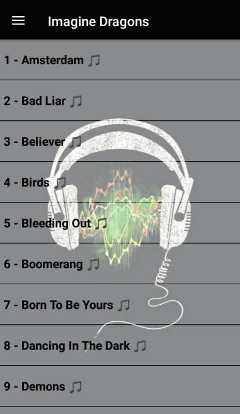 Imagine Dragons SONGS OFFLINE 2019 ( 35 SONGS ) screenshot 5