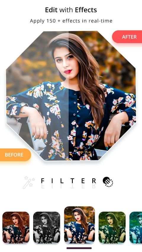 3D Photo Effect Editor : 3D Photo Frames & 3D Text screenshot 7