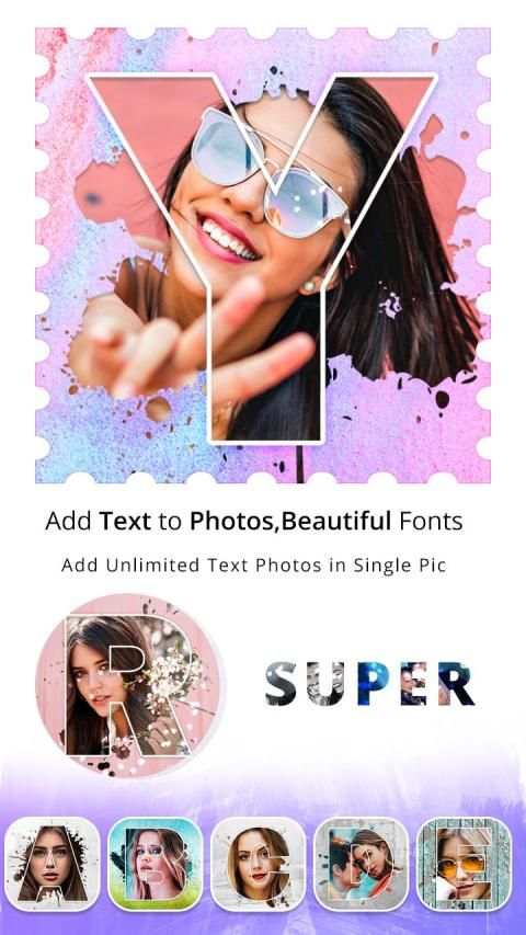 3D Photo Effect Editor : 3D Photo Frames & 3D Text screenshot 1