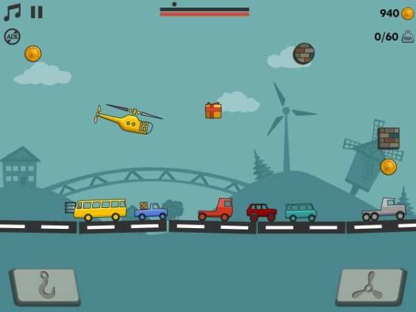 Heli Runner 2 स्क्रीनशॉट 2