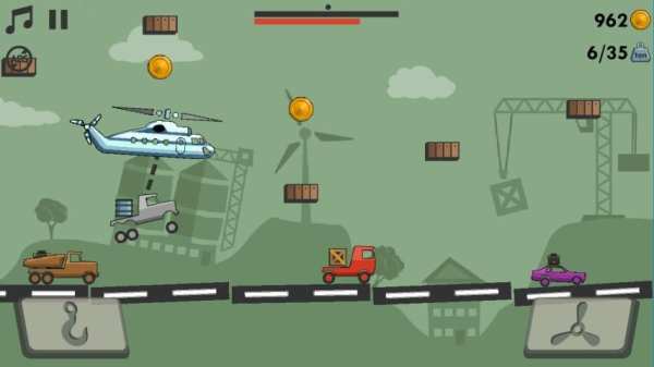 Heli Runner 2 स्क्रीनशॉट 5