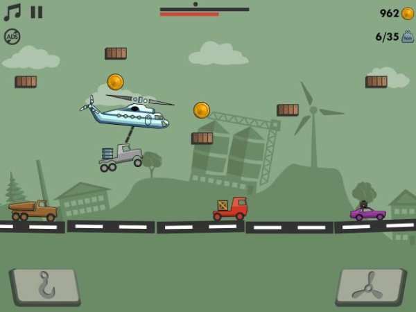 Heli Runner 2 स्क्रीनशॉट 1