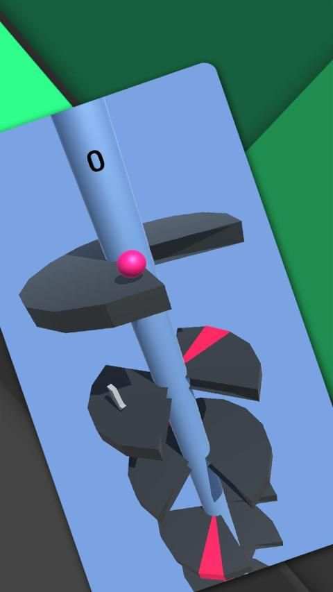 Helix Jump : Jumping Games - Bouncing balls Game screenshot 3