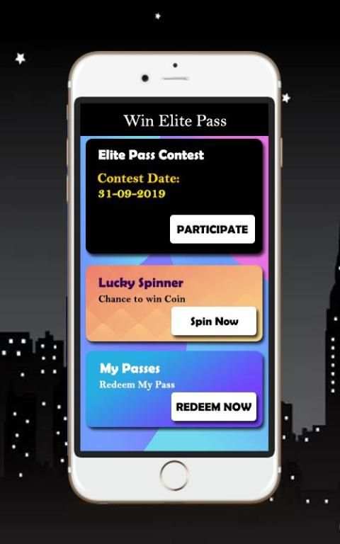 Win Elite Pass For Free Fire screenshot 4