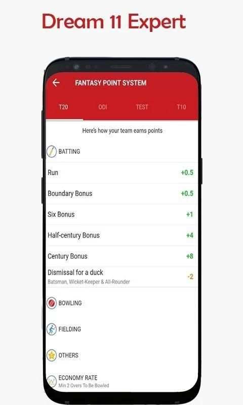 Dream11 Fantasy Cricket Prediction, Tips Winning* screenshot 2