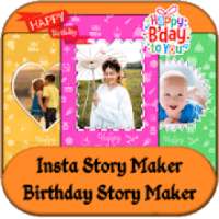 Birthday Story Maker 2019 & Insta Story Maker 2019 on 9Apps