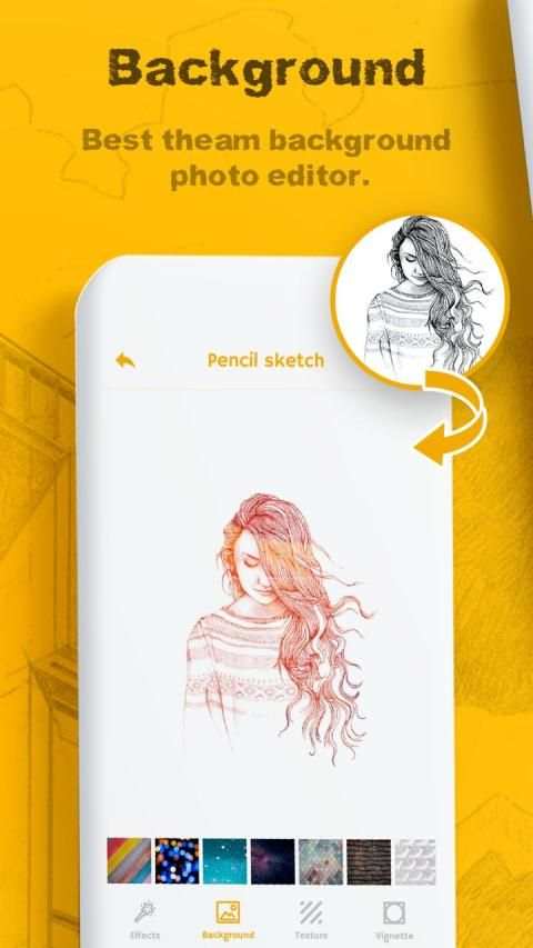Pencil Sketch Photo Editor screenshot 3