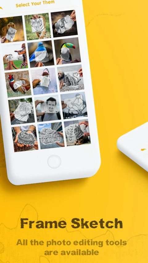 Pencil Sketch Photo Editor screenshot 2