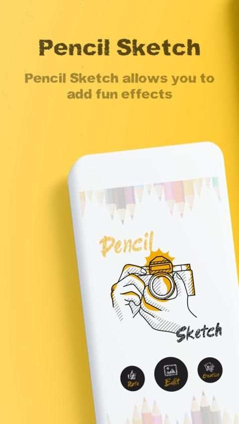 Pencil Sketch Photo Editor screenshot 6