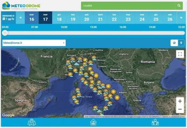 MeteoDrome screenshot 4