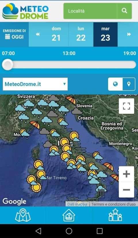MeteoDrome screenshot 10