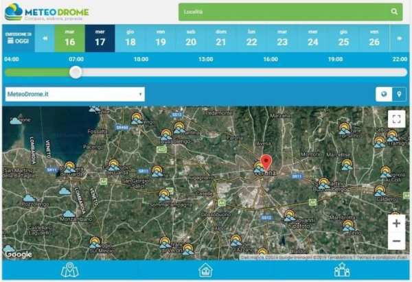 MeteoDrome screenshot 3