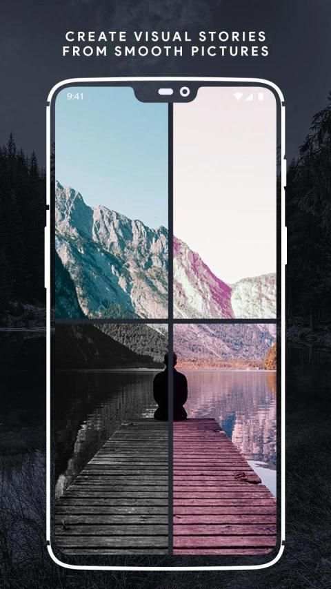 PicLoop: Photo Motion Effects Animated Video Maker स्क्रीनशॉट 5