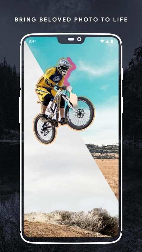 PicLoop: Photo Motion Effects Animated Video Maker स्क्रीनशॉट 6