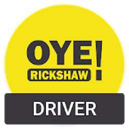 OYE Driver : Oye Rickshaw Driver Partner App