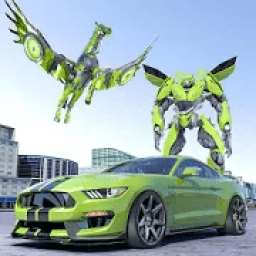 ikon Angkatan Darat AS Transform Robot Unicorn Flying H