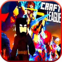 Mod Craft League Evolve [Hero Pack]