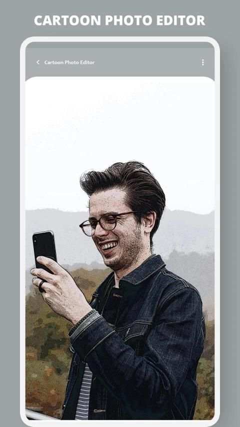 Cartoon Photo Editor - Cartoon Effect screenshot 1