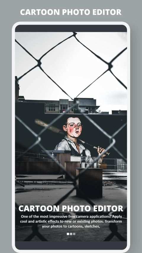 Cartoon Photo Editor - Cartoon Effect screenshot 8
