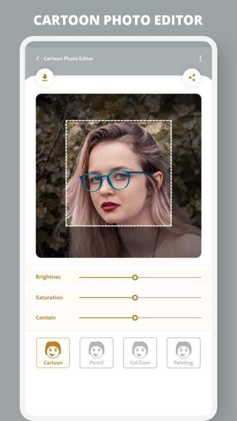 Cartoon Photo Editor - Cartoon Effect screenshot 3